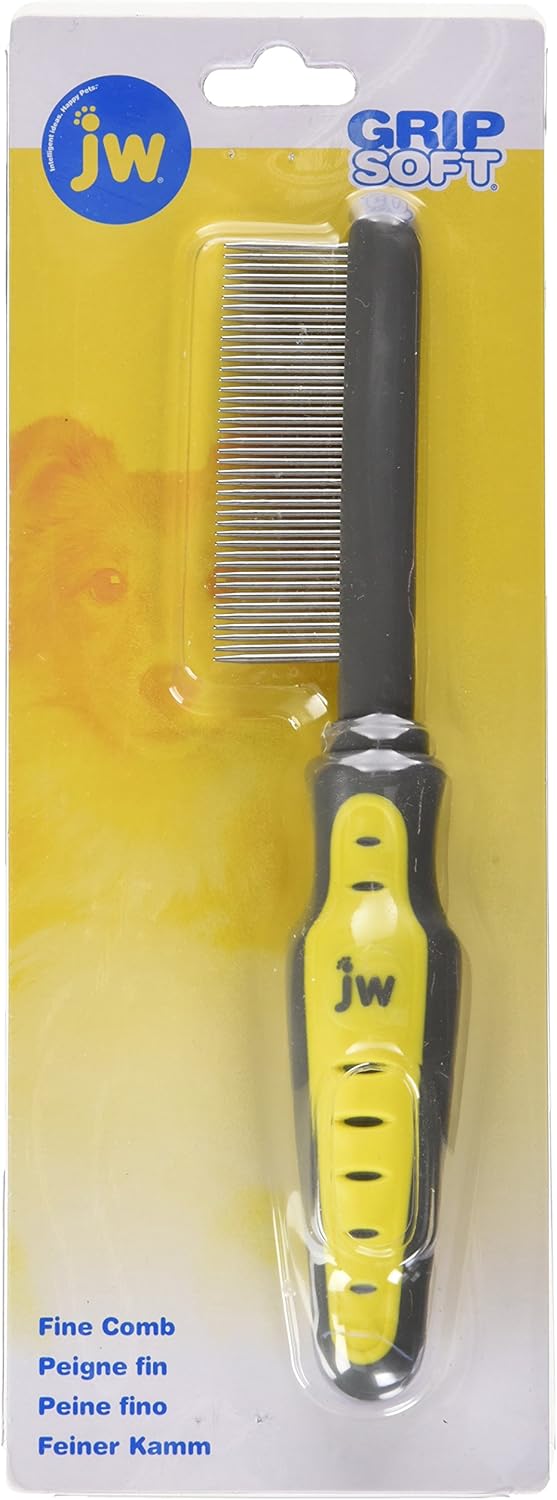 Peigne fin "GripSoft" pour chien