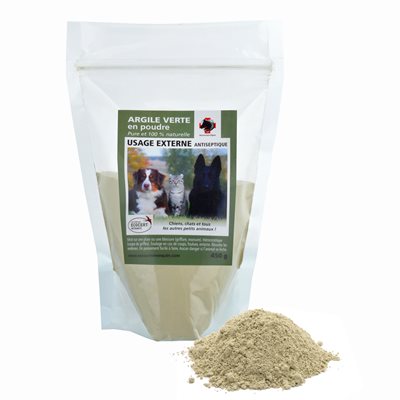 Argile Verte Externe Pour Animaux