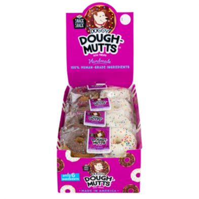 Ensemble de 2 Biscuits En Forme De Beigne Pour Chien