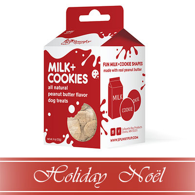 Biscuits De Noël Pour Chien Milk cookies