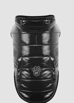 Manteau 'Shiny puffer Vest'- Grandeur 26- Noir- Canada Pooch