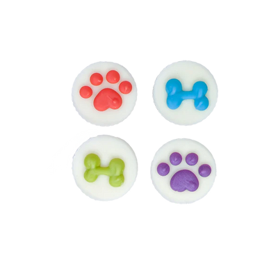 Biscuit de Bonne Fête paquet de 4 (70g) - Bosco & Rocky's