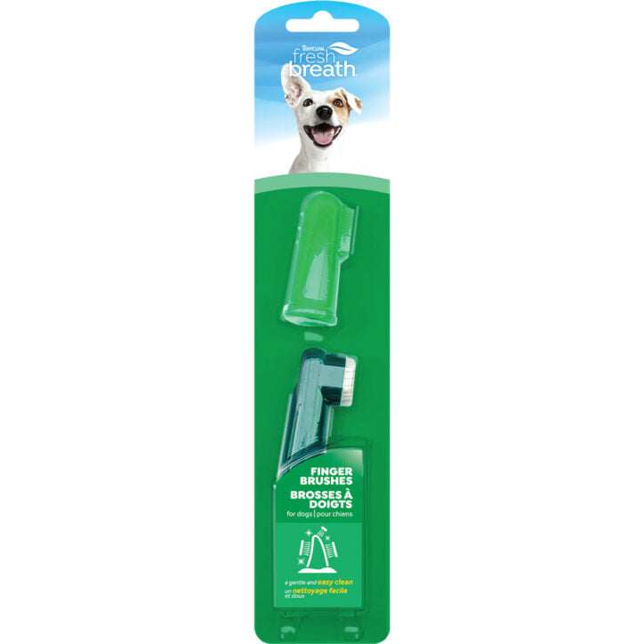 Brosse À Dents Sur Doigt - Fresh Breath