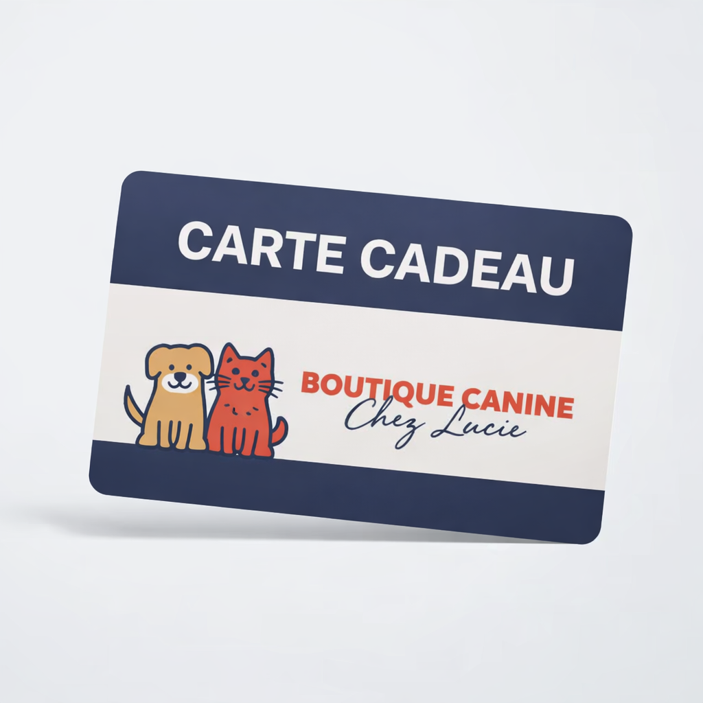 Carte-cadeau - Boutique canine chez Lucie