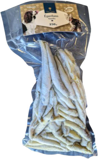 Sac D'Éperlans Congelées 250G * Cru *