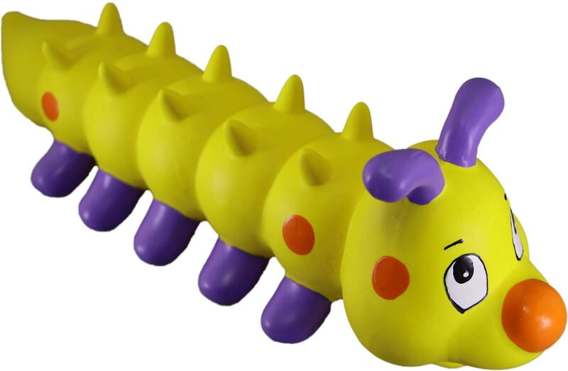 Jouet Pour Chien Chenille en Latex