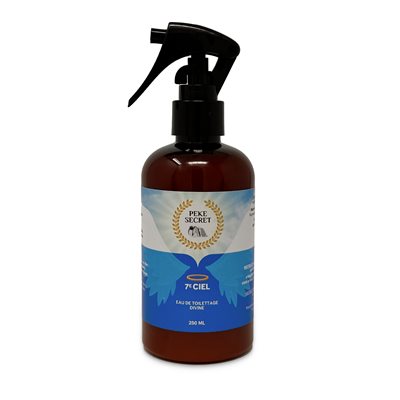 Eau De Toilettage Peak Secret *7e ciel*