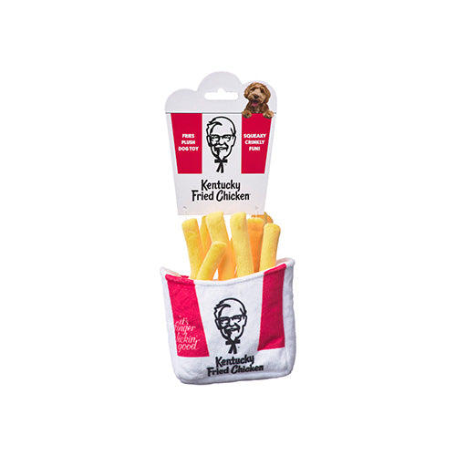 Frites KFC En Peluche - Jouet Pour Chien