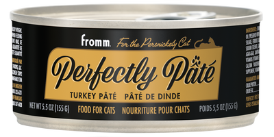 Nourriture En Conserve Fromm Perfectly Pâté Pour Chat *Pâté De Dinde*