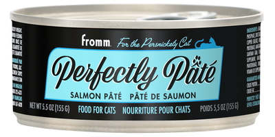 Nourriture En Conserve Fromm Perfectly Pâté Pour Chat *Pâté De Saumon*