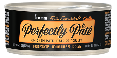 Nourriture En Conserve Fromm Perfectly Pâté Pour Chat *Pâté De Poulet*