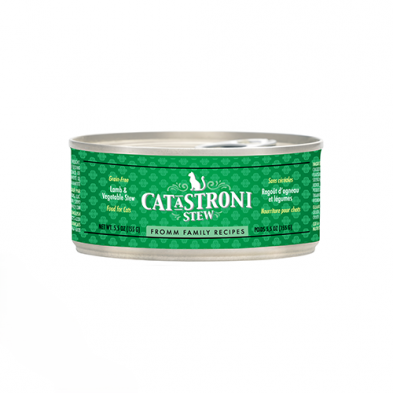 Nourriture En Conserve Fromm Cat-A-Stoni Pour Chat *Ragout D'Agneau Et Légumes*