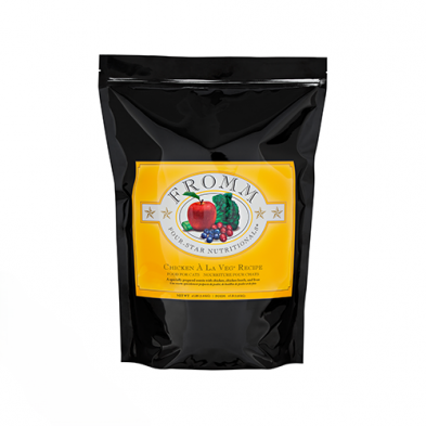 Nourriture Sèche Pour Chat Avec Grains *Poulet À La Végé*