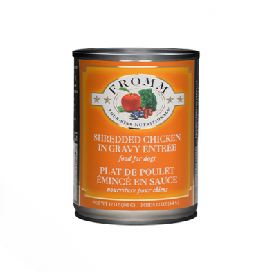 Nourriture En Conserve Pour Chien *Poulet Émincé En Sauce* - Fromm -Four Star