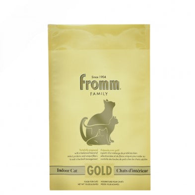 Nourriture Sèche Pour Chat D'Intérieur - Fromm Gold