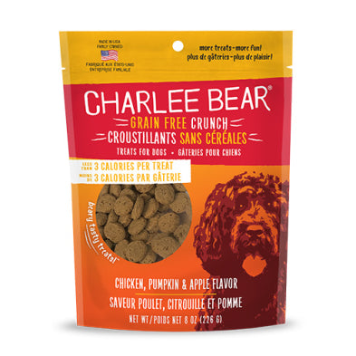Gâteries Pour Chien Charlee Bear 8 Oz *Poulet, Citrouille Et Pomme*