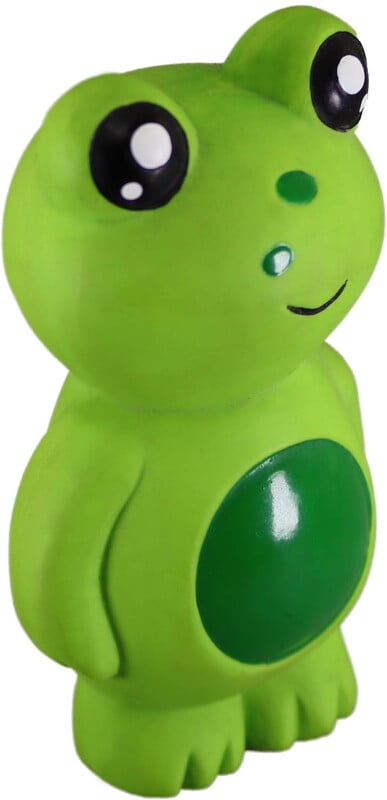 Jouet Pour Chien Grenouille en Latex