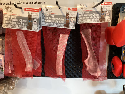 Bouchées De Bois De Cervidés Divisé