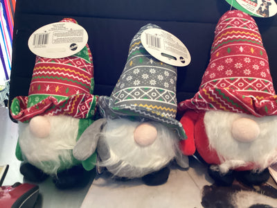 Jouet En Peluche Sous Forme De Gnom Noël