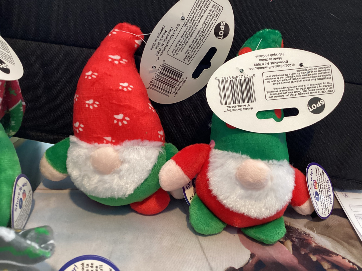 Jouet En Peluche Sous Forme De Gnom Noël