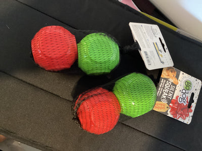 Balle Silencieuse Pour chien Noël