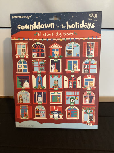 Calendrier De L'Avent Noël 25 Jours Pour Chien