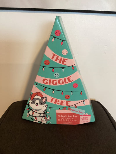 Biscuits De Noël au Beurre d'arachides Pour Chien Sapin