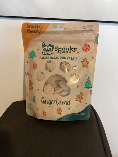 Biscuit De Noël Pour Chien Au Gingembre