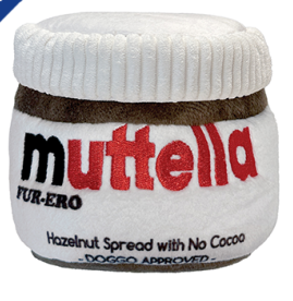 Jouet Pour Chien *Pot De Muttella*