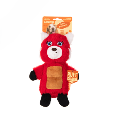 Jouet Panda Rouge Peluche - 'Belly Boomerz'