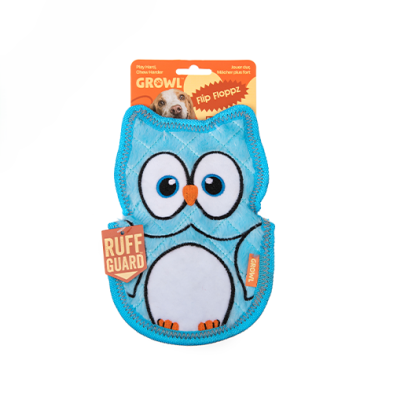 Jouet Ollie l'Hibou Peluche - 'Flip Floppz'