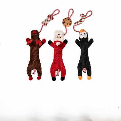 Jouet En Peluche Noël Assorti