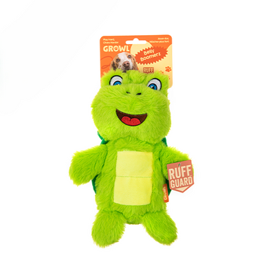 Jouet Tortue Peluche - 'Belly Boomerz'