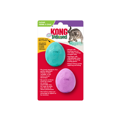 Jouet Kong Egg Infused Pour Chat