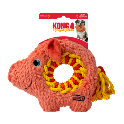 Jouet Kong RingaRoos Pour Chien