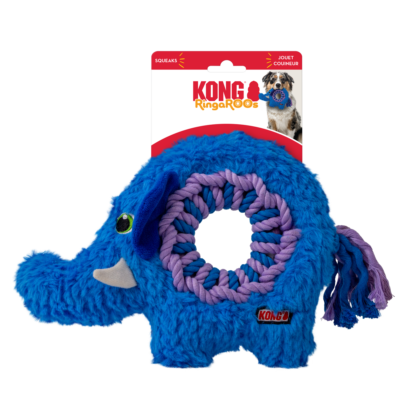 Jouet Kong RingaRoos Pour Chien