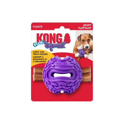 Jouet Kong Flex Squeezz Pour Chien