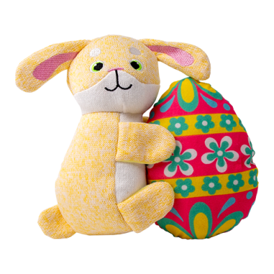 Jouet Kong Pals-Pull-A-Partz Pour Chien * Lapin Pâques *