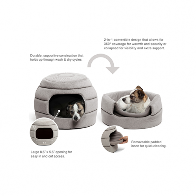 Cabane / Lit 2 En 1 Pour Petits Animaux