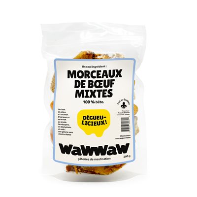 Morceaux De Boeuf Wawwaw En Sac
