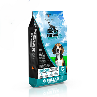 Nourriture Sèche Pour Chien Avec Grains *Saumon* - Pulsar Horizon