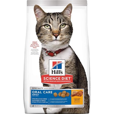 Nourriture Pour Chat Hills *Santé Dentaire*