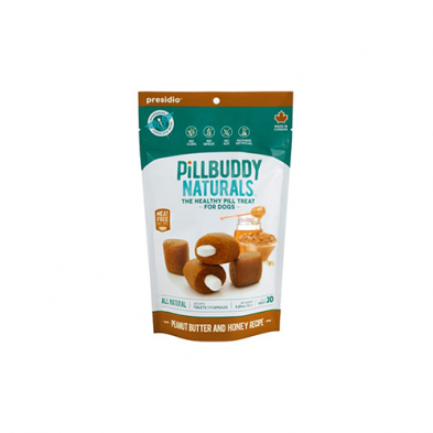 Gâterie Pour Chien Pour Aider La Prise De Médicament Pillbuddy