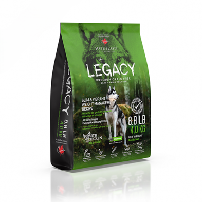 Nourriture Sèche Pour Chien Sans Grains Pulsar Legacy *Maintient De Poids * - Horiozon