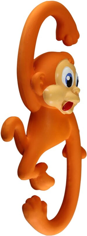 Jouet Pour Chien Singe en Latex
