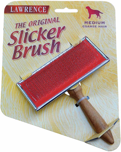 Brosse Étrille Lawrence Pour Chien Poils Épais *Moyen*