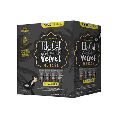 Nourriture En Mousse En Sachet Pour Chat Tiki Cat *After Dark Velvet *