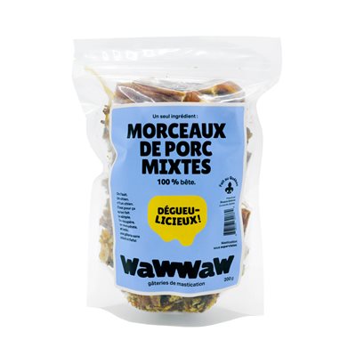 Morceaux De Porc Wawwaw En Sac