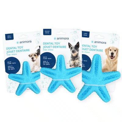 Jouet Dentaire Pour Chien- Étoile- Animora