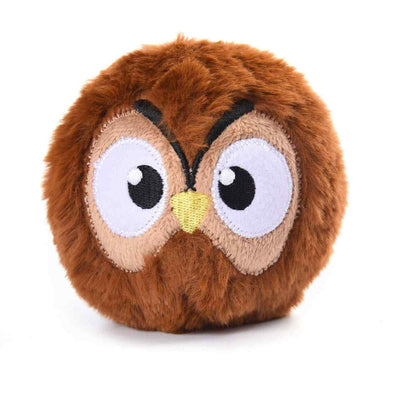 Jouet Pour Chien Balle Qui Couine Dans une Peluche